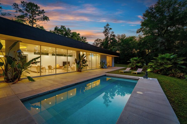 Outdoor pool