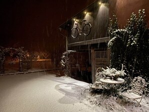 Ferienhaus | Unterkunftsgelände