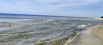 Cozy Coastal Retreat: Blue Sea in Pogorzelica