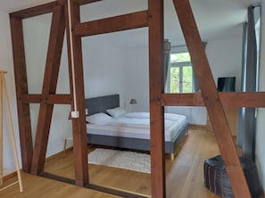 1 chambre, Wi-Fi, draps fournis