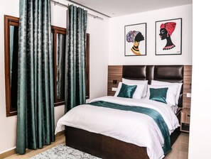 Deluxe Apartment, Balcony, City View