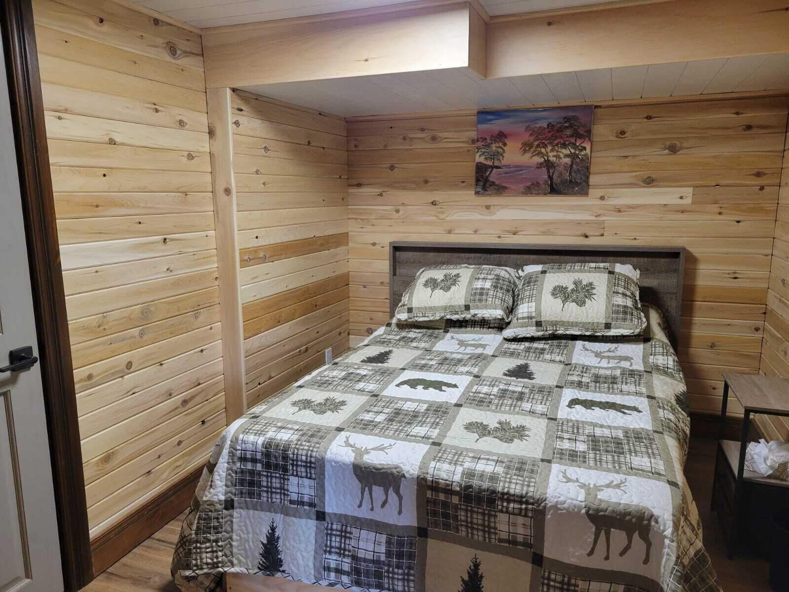 5 makuuhuonetta, silitysrauta/-lauta, ilmainen Wi-Fi, vuodevaatteet