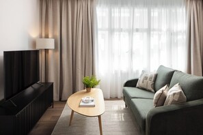 Apartemen, 1 Tempat Tidur King, Bebas Asap Rokok | Area keluarga