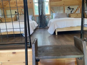 2 habitaciones, wifi gratis y ropa de cama 