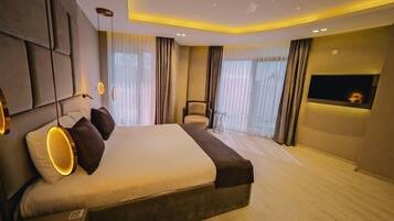 Chambre Supérieure, vue piscine | 1 chambre, chambres insonorisées, Wi-Fi gratuit