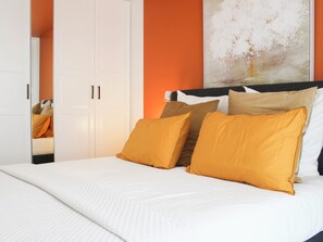 1 bedroom, iron/ironing board, WiFi, bed sheets