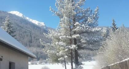 Joli studio au cĆur du MonĂȘtier-les-Bains