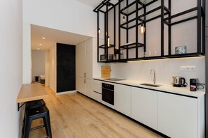 Appartement Standard, vue ville | Cuisine privée