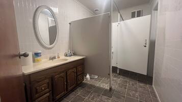 Savon, papier toilette