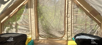 5 Minutes To Beach & Downtown - Safari Tent for Two