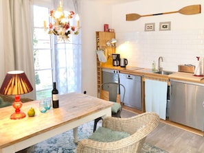 House | Private kitchen - "sommerfrische" Comfortable Holiday Residence (Schwielowsee)
