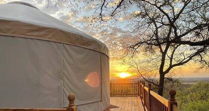 Luxury Yurt in Mineral Wells