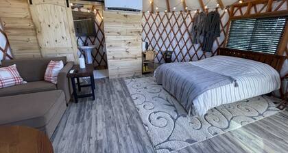 Luxury Yurt in Mineral Wells