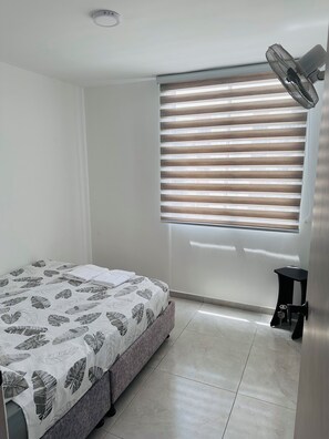 3 habitaciones, wifi gratis y ropa de cama 