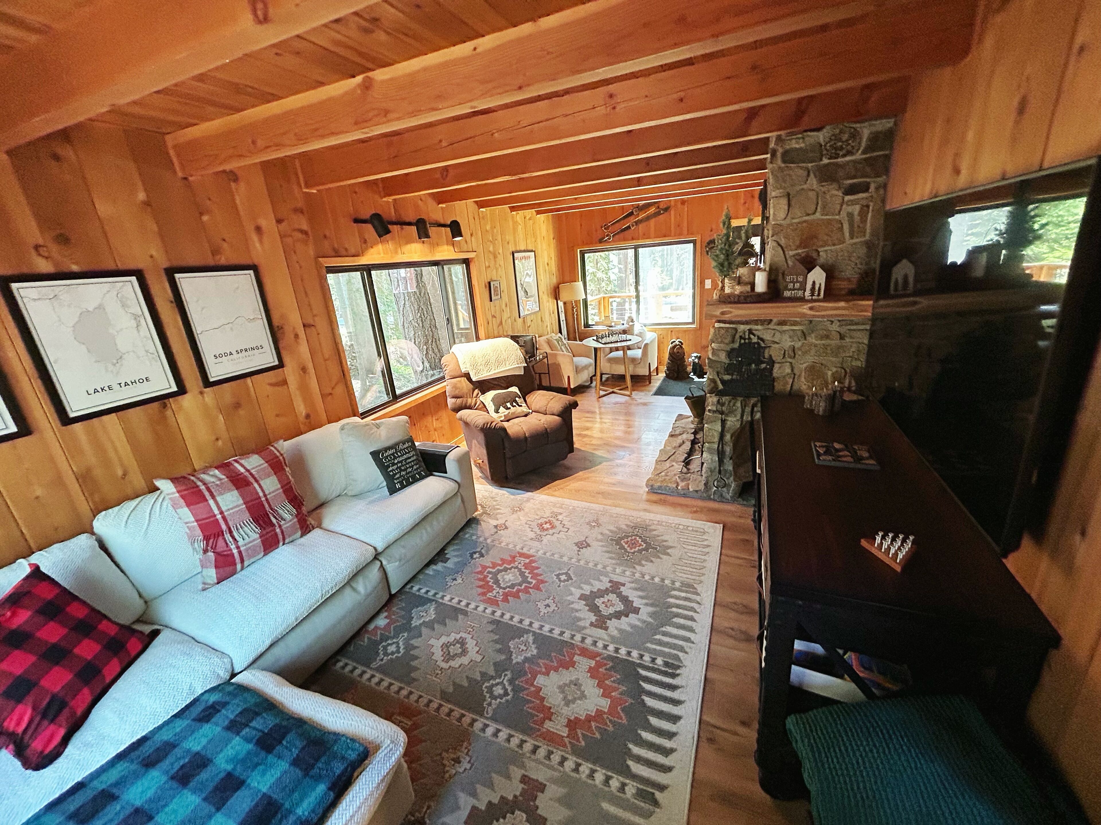 Älytelevisio, takka