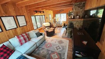 Älytelevisio, takka