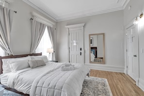 2 habitaciones, tabla de planchar con plancha y wifi gratis