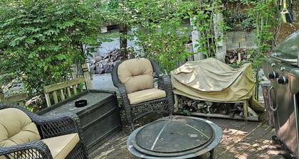 Fantastic cabin with WiFi in Bryson City Black Top Driveway Secluded 6 acres