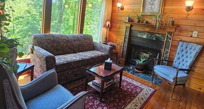 Fantastic cabin with WiFi in Bryson City Black Top Driveway Secluded 6 acres