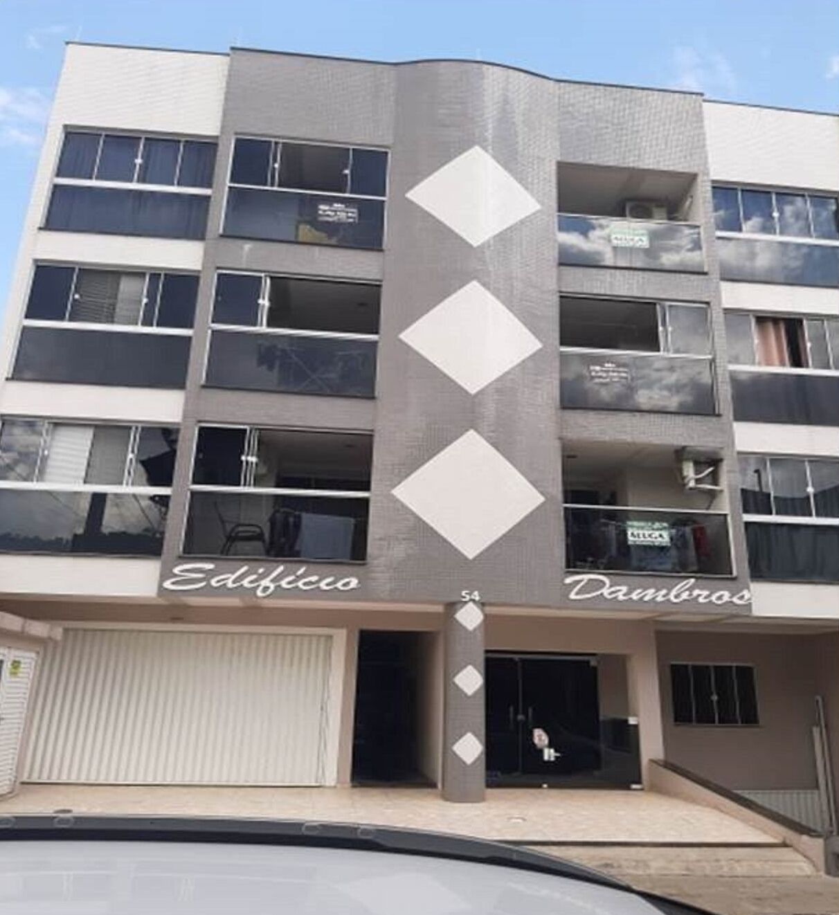 Apartamento standard | Fachada