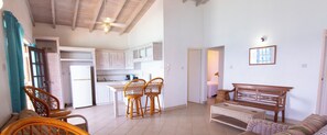 Interior - Charming 2-bed apartment in fabulous Sand Street with WiFi, AC. Ocean Waves #4 (Speightstown)