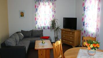 Ferienhaus | Wohnbereich