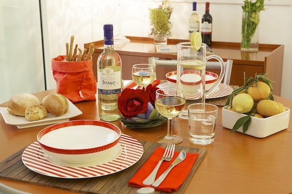 تناول الطعام