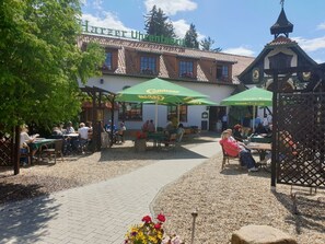 Huis | Buiten dineren