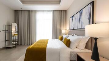 3 bedrooms, WiFi, bed sheets