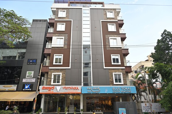Building design - VISTHARA a unit of Suraksha Stay (Bangalore)