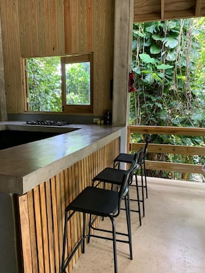 Enceinte de l’hébergement