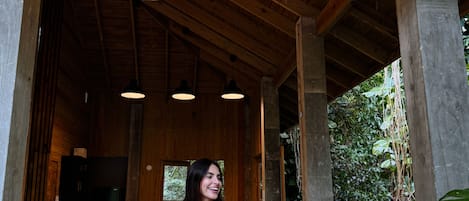 Overnatningsstedets område