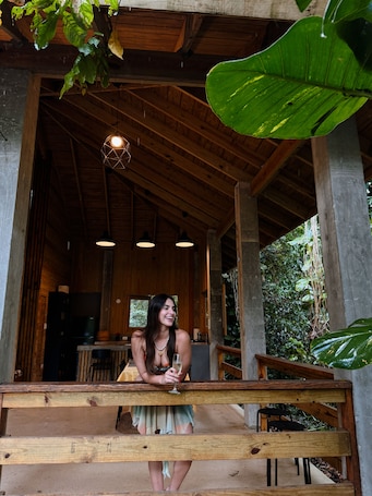 Property grounds. Indomitable Chalet @ El Yunque Zone