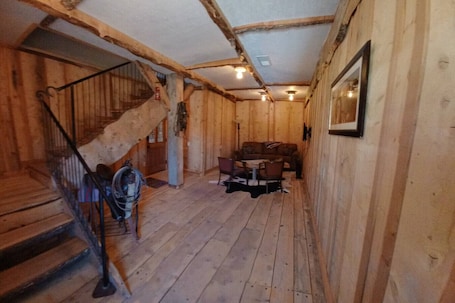 Interior. The Hitching Post in Alton