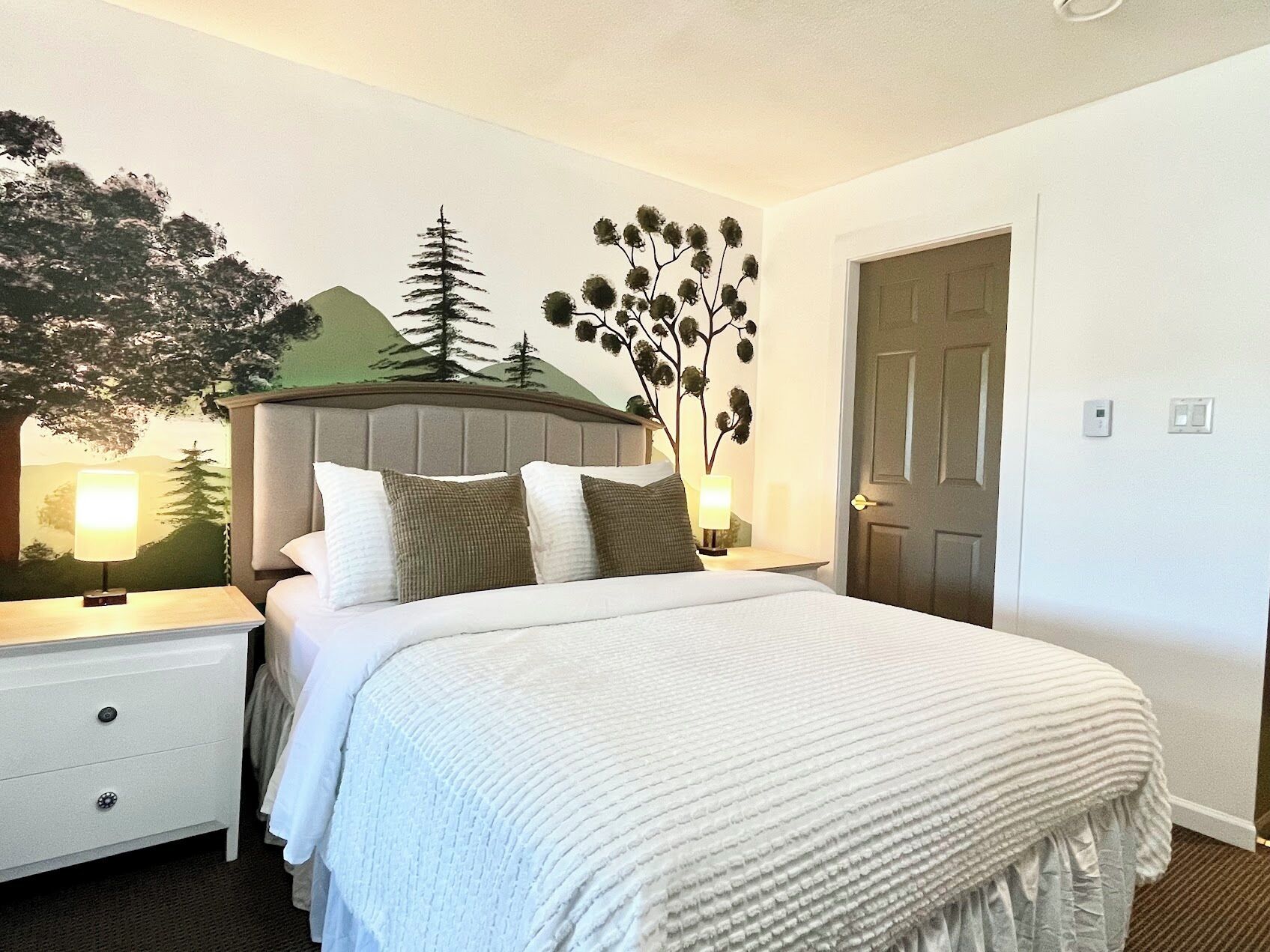 1 chambre, bureau, lit de bébé portatif, Wi-Fi