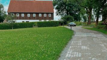 Ferienhaus | Außenbereich