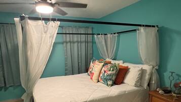 1 bedroom, WiFi, bed sheets