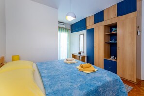 1 Schlafzimmer, Schreibtisch, kostenloses WLAN, Bettwäsche