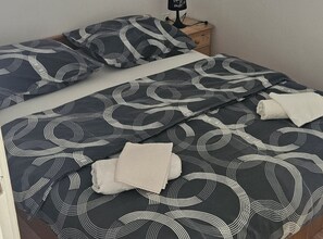 Apartment (Three Bedroom Apartment with Balcony) | 7 bedrooms - Apartments Hasić Marina (Marina)