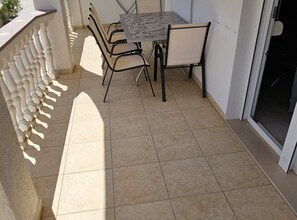 Apartment (Two Bedroom Apartment with Balcony an) | Balcony - Apartments Hasić Marina (Marina)