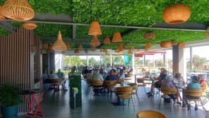 Restaurang utomhus