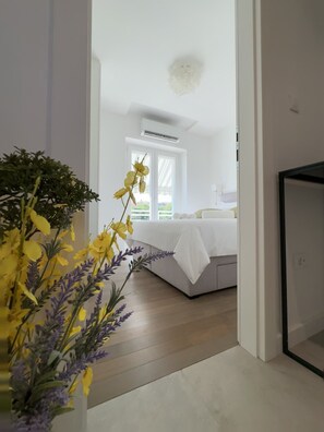 2 Schlafzimmer, Zimmersafe, Bügeleisen/Bügelbrett, kostenloses WLAN