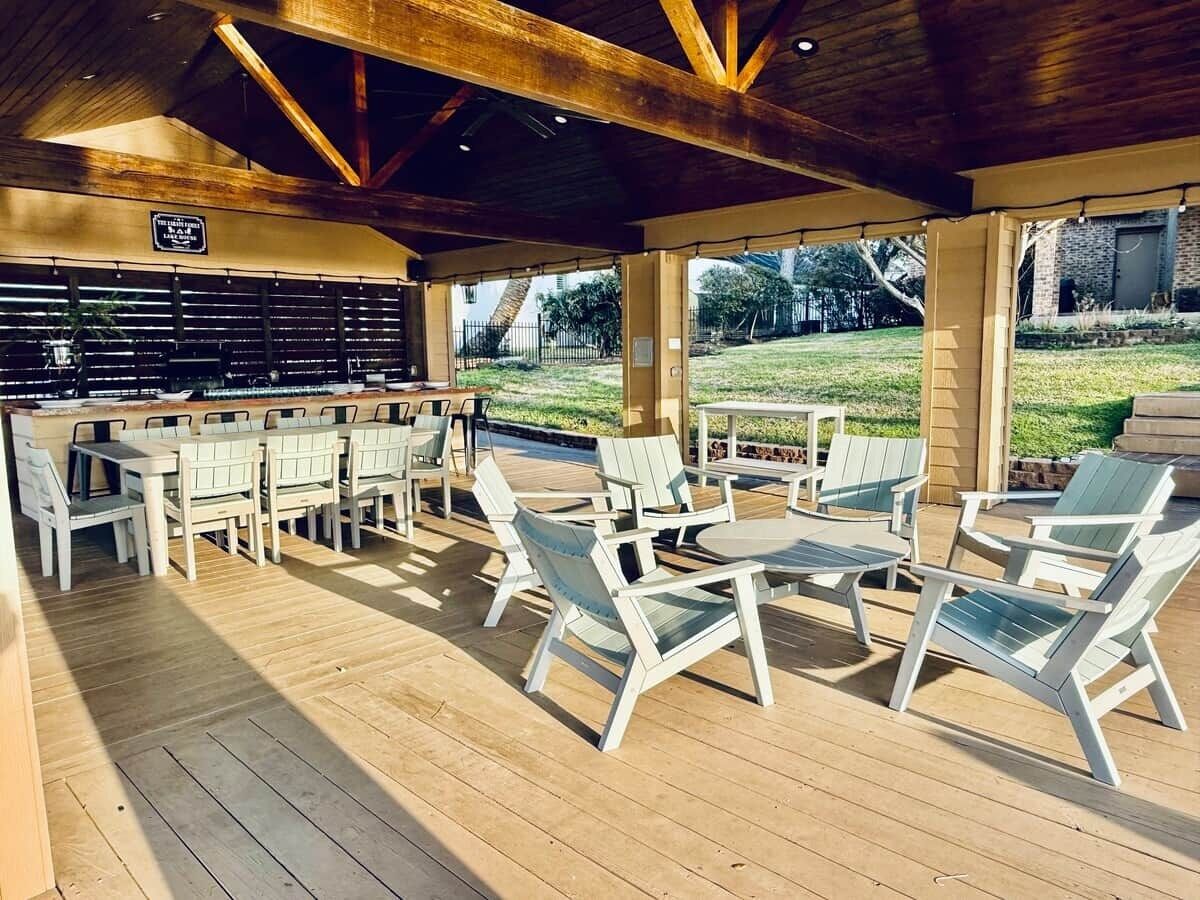 Opções para refeição ao ar livre