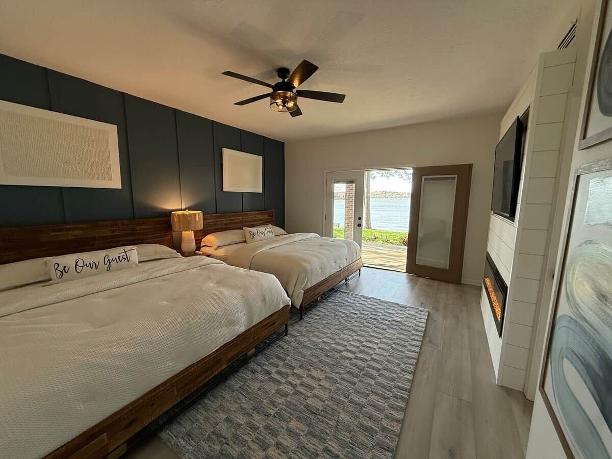 5 bedrooms, iron/ironing board, free WiFi, bed sheets