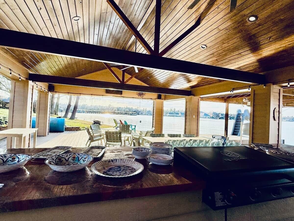 室外用餐