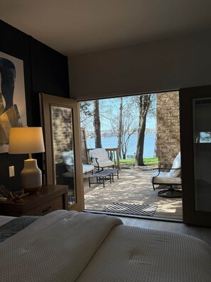 5 soverom, strykejern/-brett, reiseseng for barn og wi-fi (inkludert)