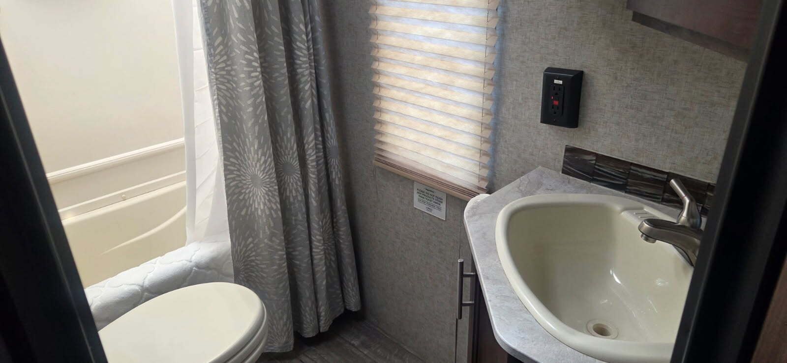 Shower, towels, soap, shampoo