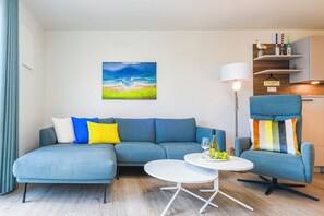 TV, books, stereo - StrandGut - comfort at its best. Sauna. Low barrier. (Kellenhusen)