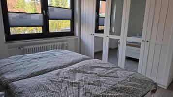 1 Schlafzimmer, kostenloses WLAN, BettwÀsche