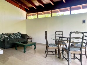 Dining - Cozy 1-bedroom apartment in renowned Casa de Campo Resort with AC, WiFi (Casa de Campo)